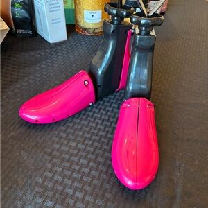 Bright Pink Shoe Stretchers